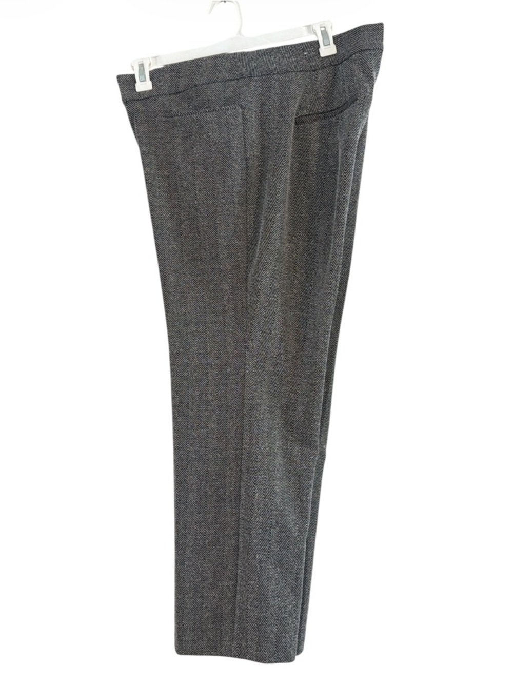 Lane Bryant Charcoal Herringbone Boot Cut Pants Size 18/20